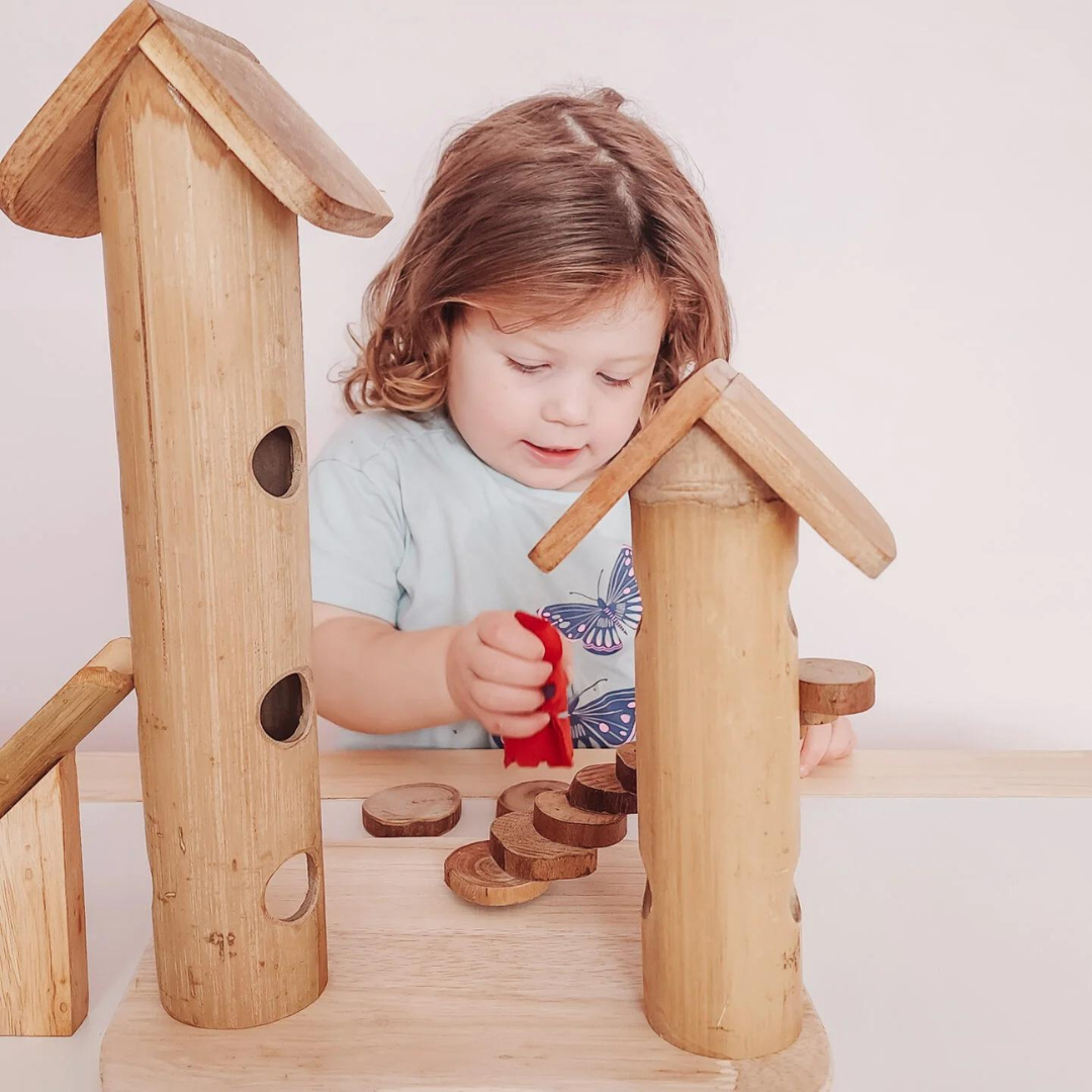 Bamboo Gnome Play Set