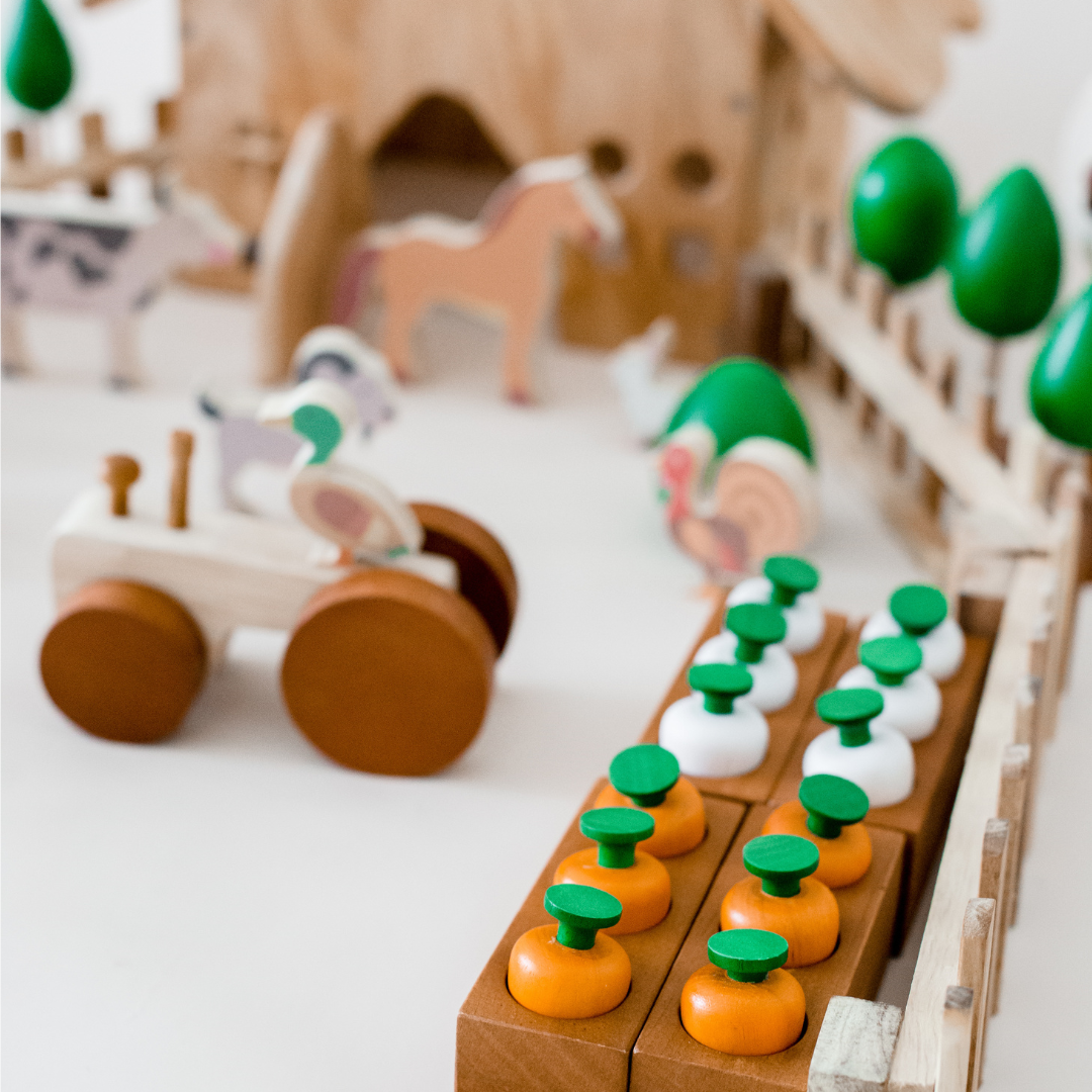 Wooden Vegetable Patch