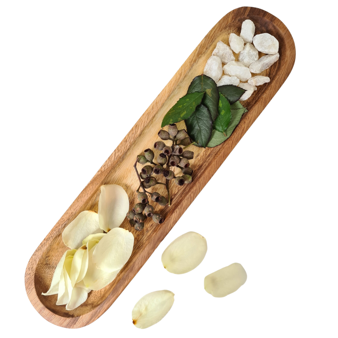 Long Wooden Tray