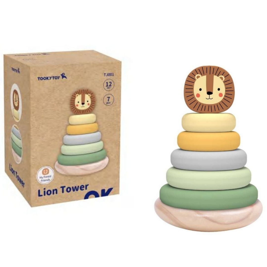 Lion Stacking Tower