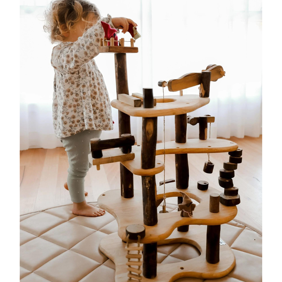 Three Level Treehouse