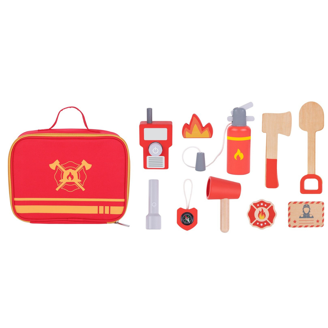 Little Firefighter Play Set in Carry Bag
