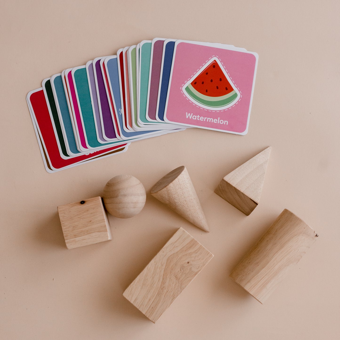 3D Geo Shape Learning kit