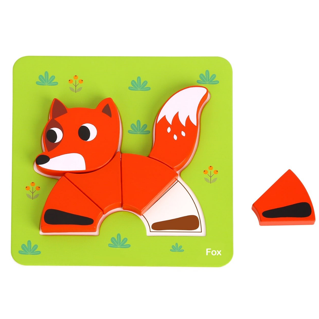 6 in 1 Mini Animal Puzzle