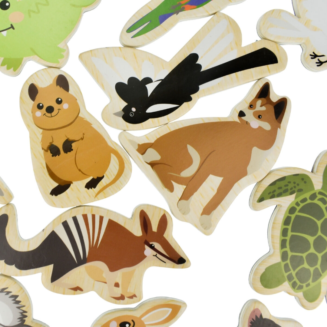 Magnetic Australian Animals