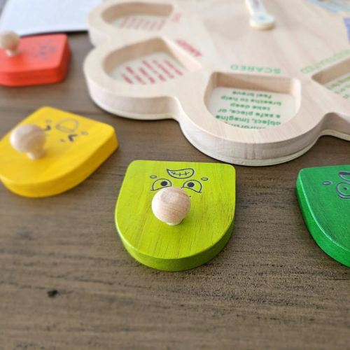 Emotions Puzzle with Coping Strategies