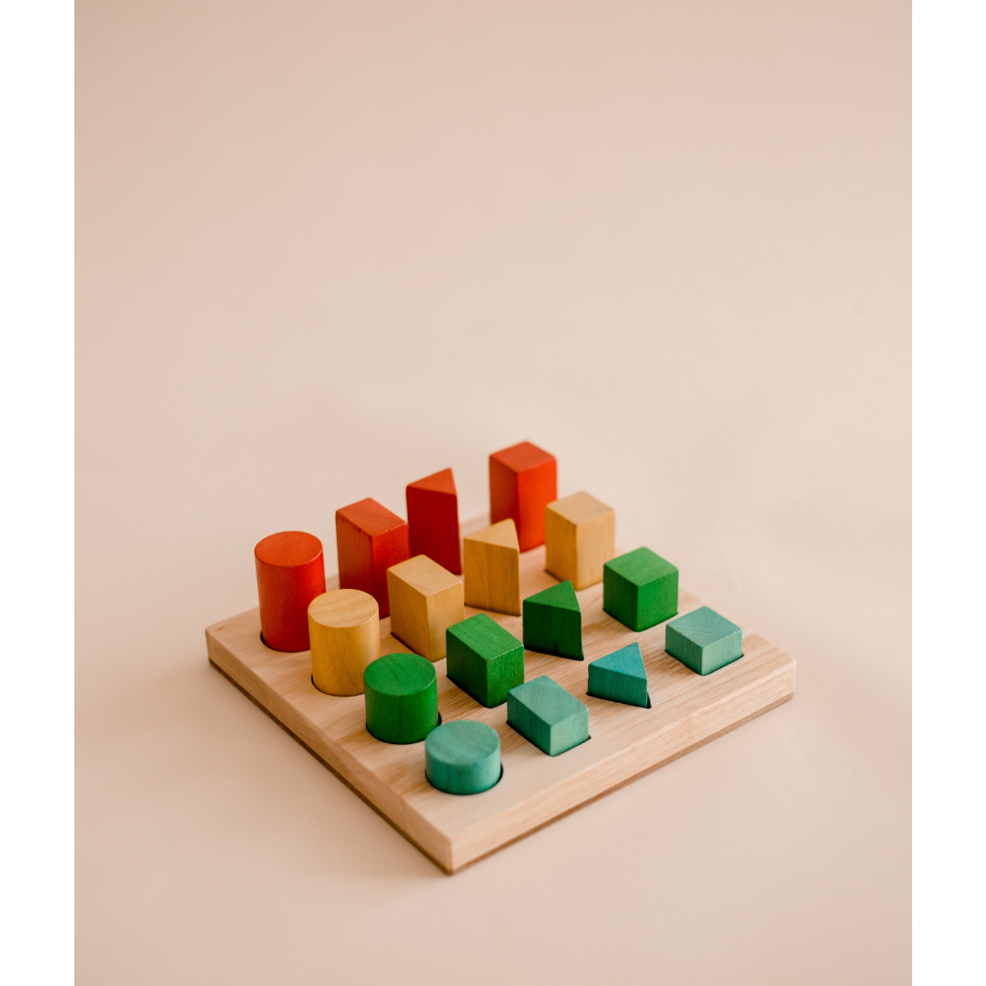 Shape and Size Board