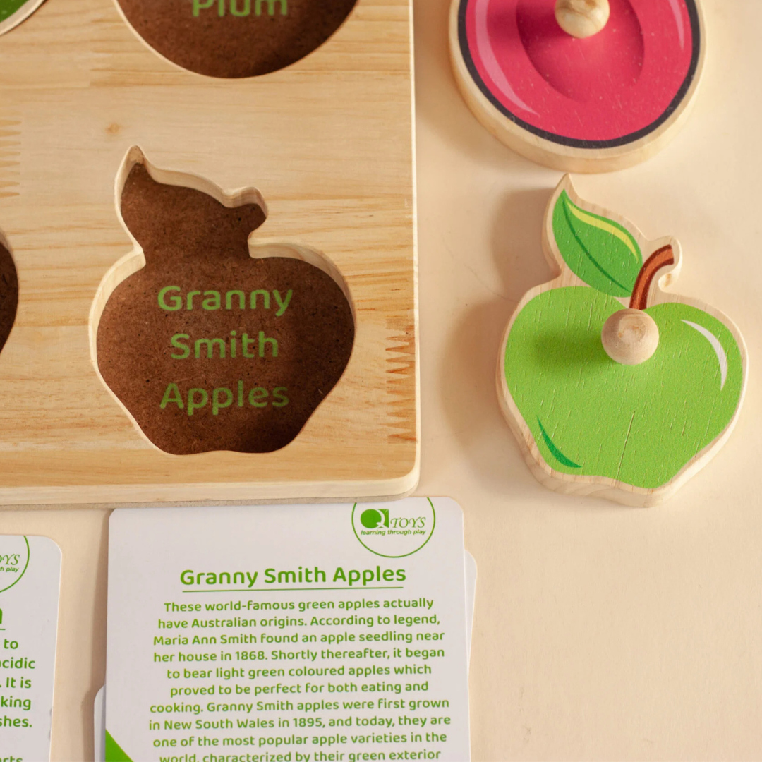 Australian Native Fruit Puzzle
