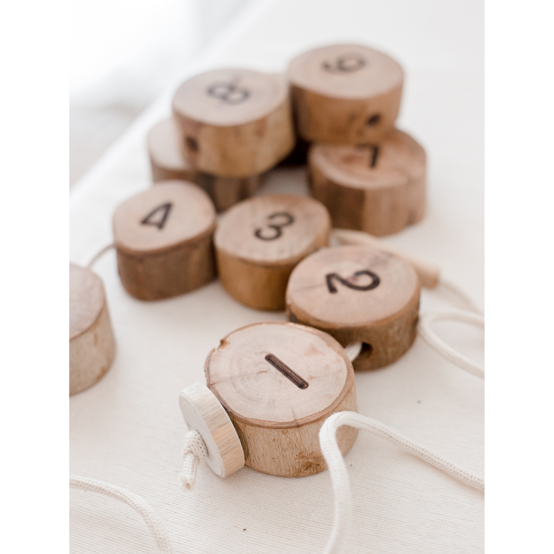 Tree Number Lacing set