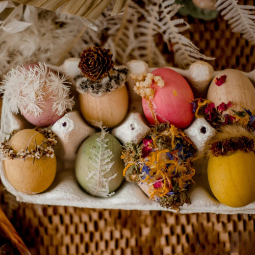 DIY Wooden Eggs
