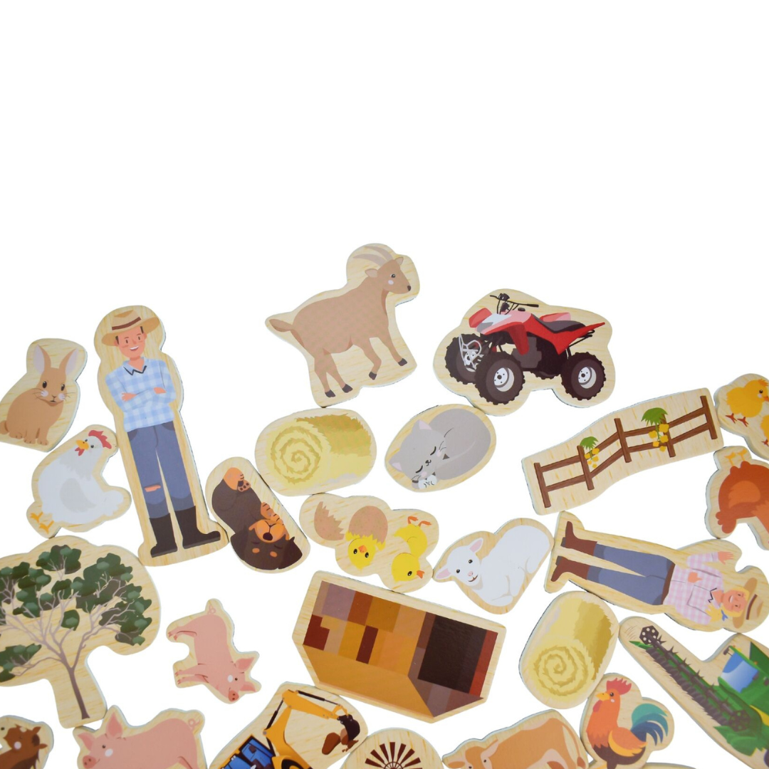 Aussie Farm Magnets
