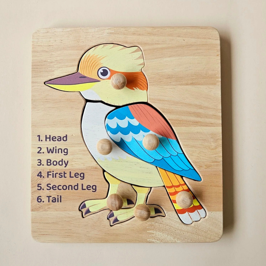 Kookaburra Puzzle