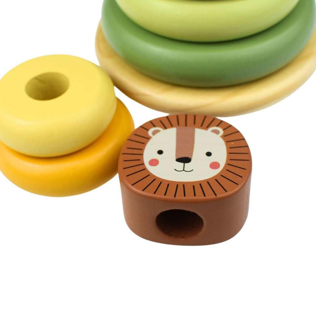 Lion Stacking Tower