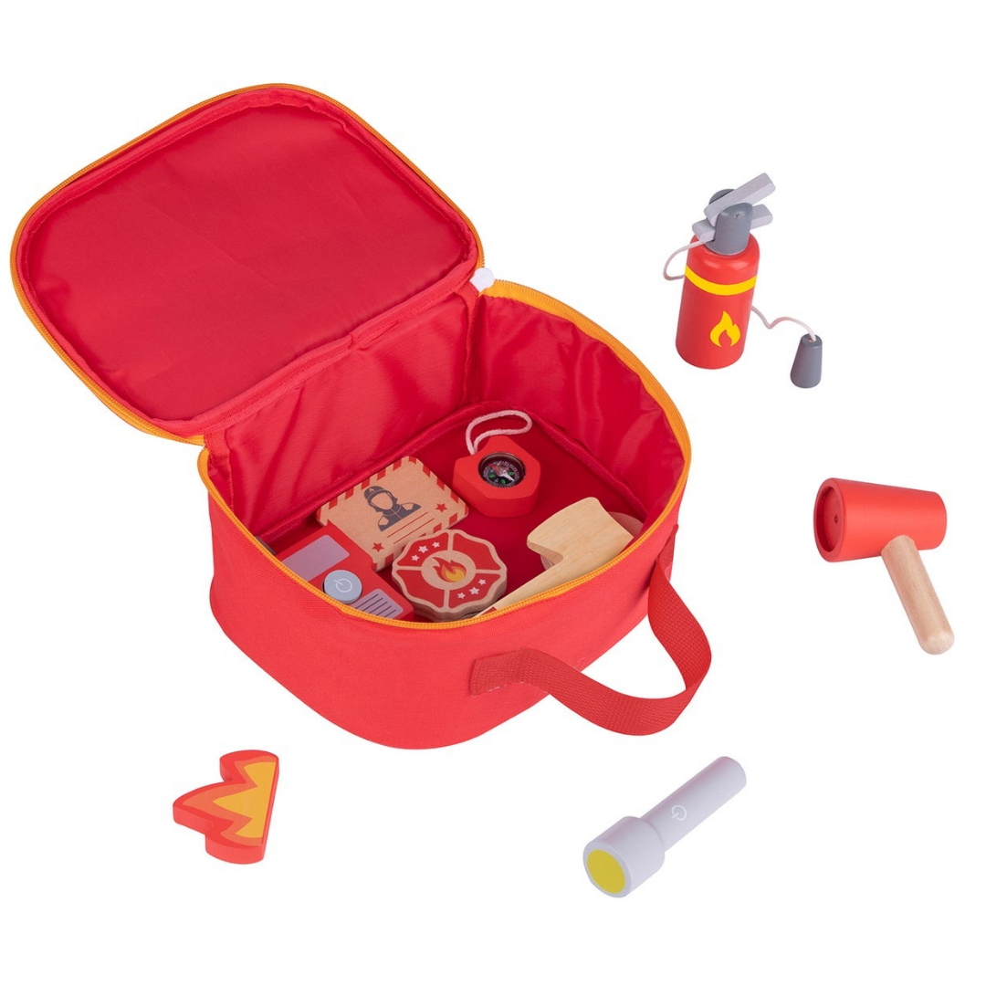 Little Firefighter Play Set in Carry Bag