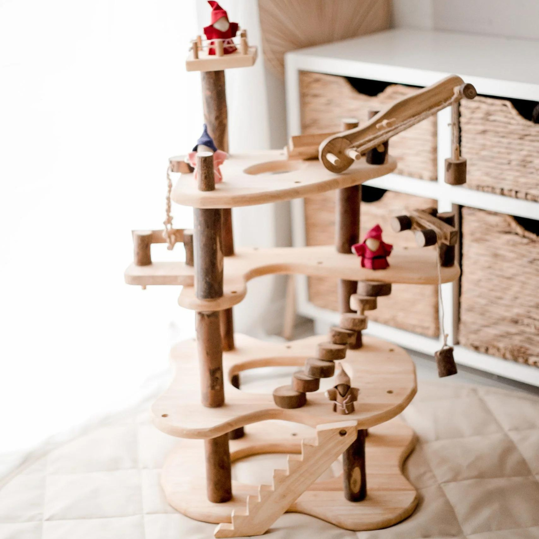 Three Level Treehouse