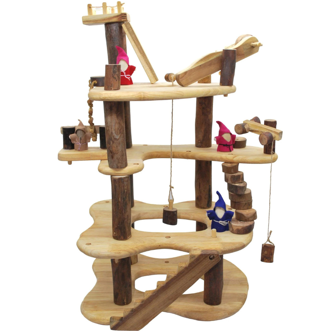Three Level Treehouse