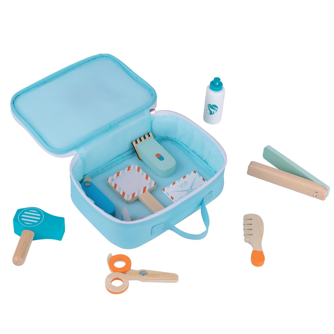 Little Hairdresser Play Set in Carry Bag