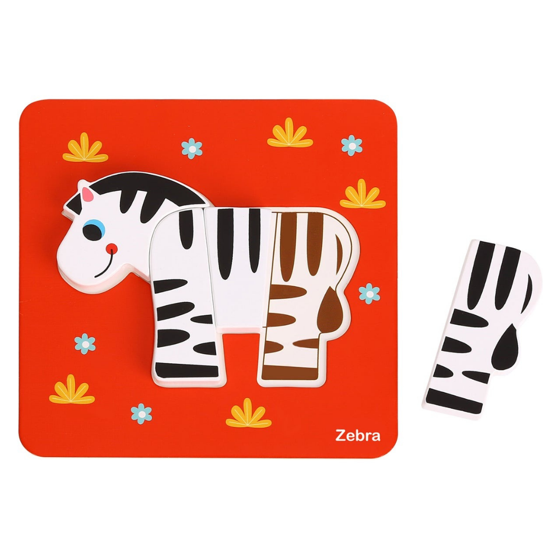 6 in 1 Mini Animal Puzzle