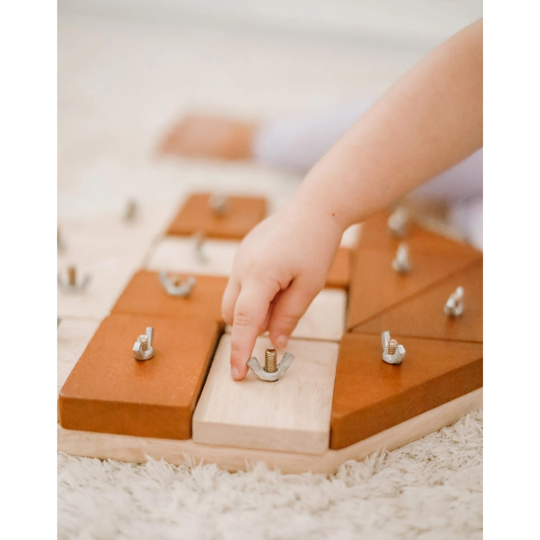 Tactile Learning Board