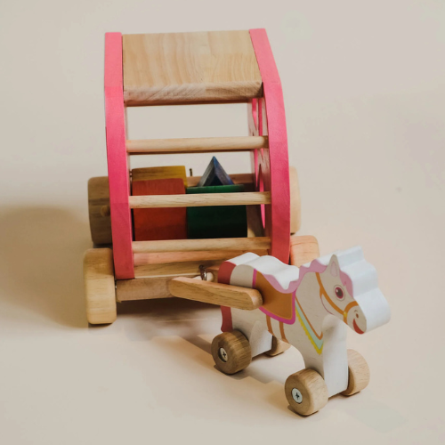 Sorting Horse cart