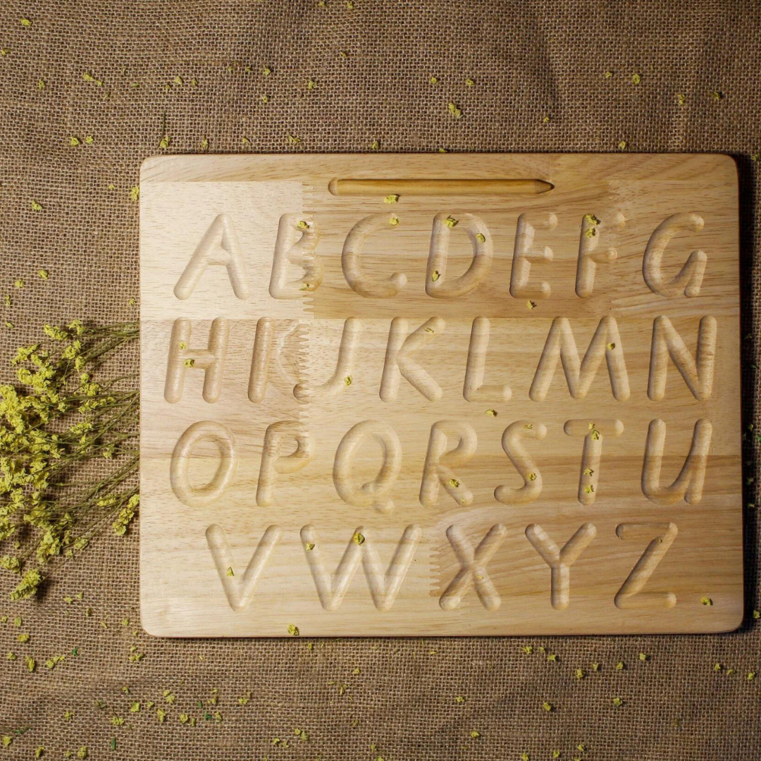 Capital Letter Tracing board