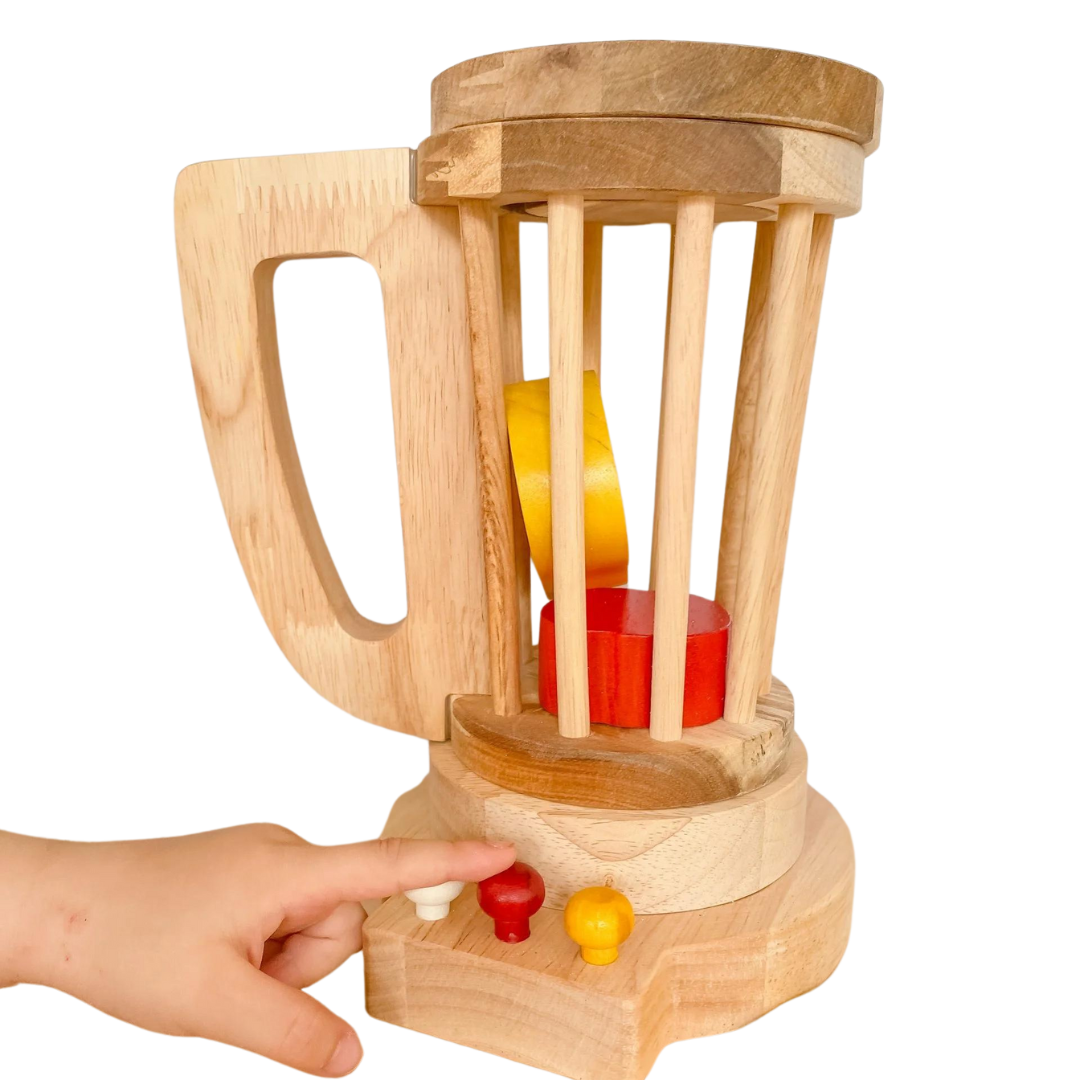 Wooden Blender