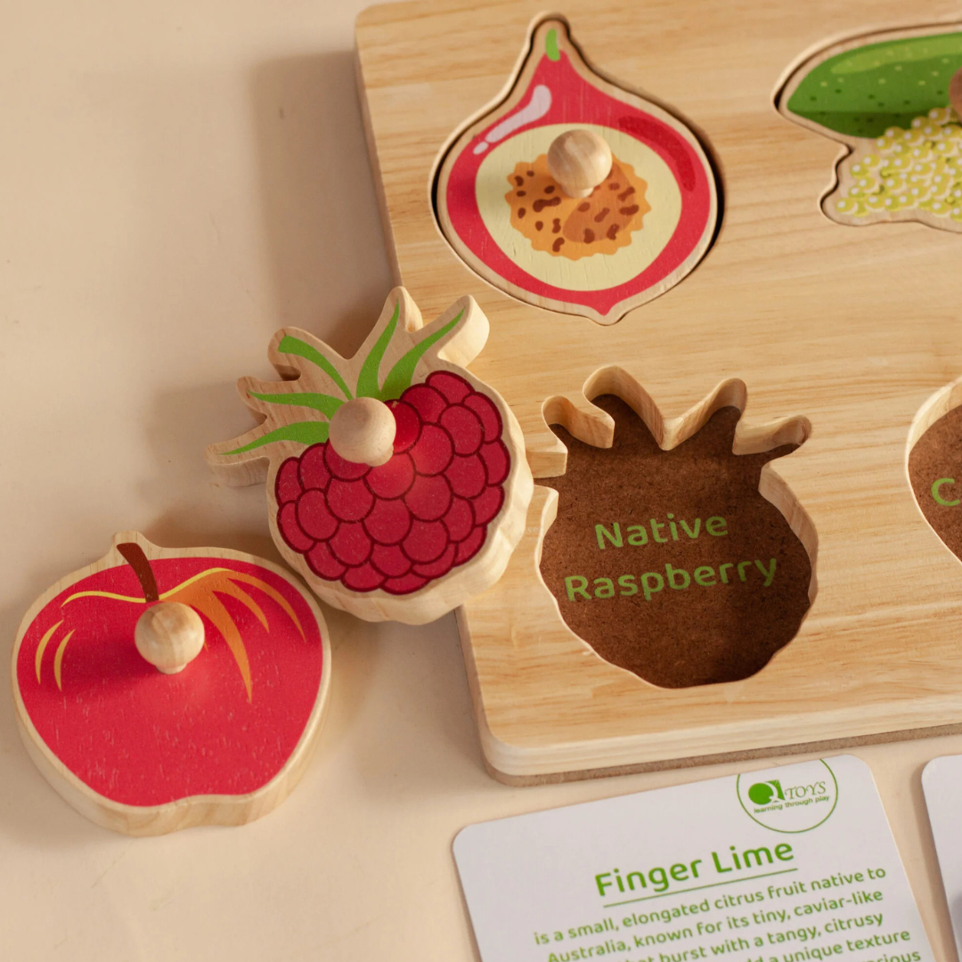 Australian Native Fruit Puzzle