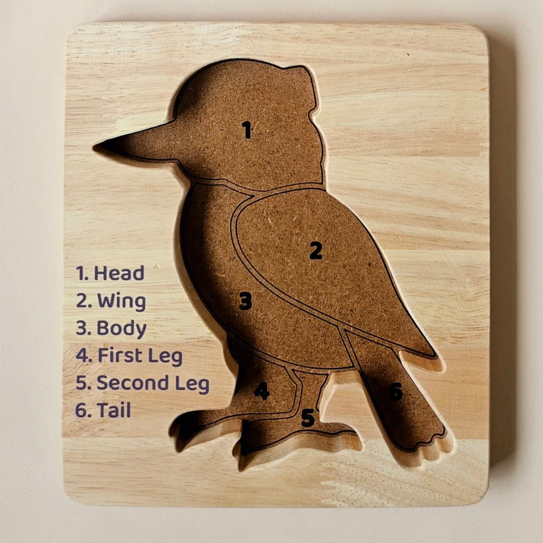 Kookaburra Puzzle