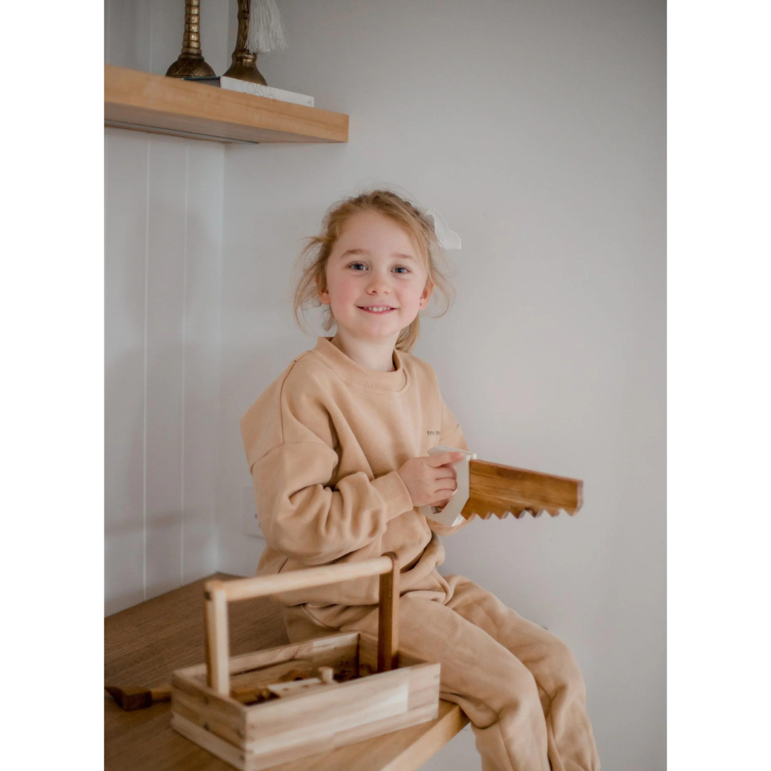 Wooden Tool Set
