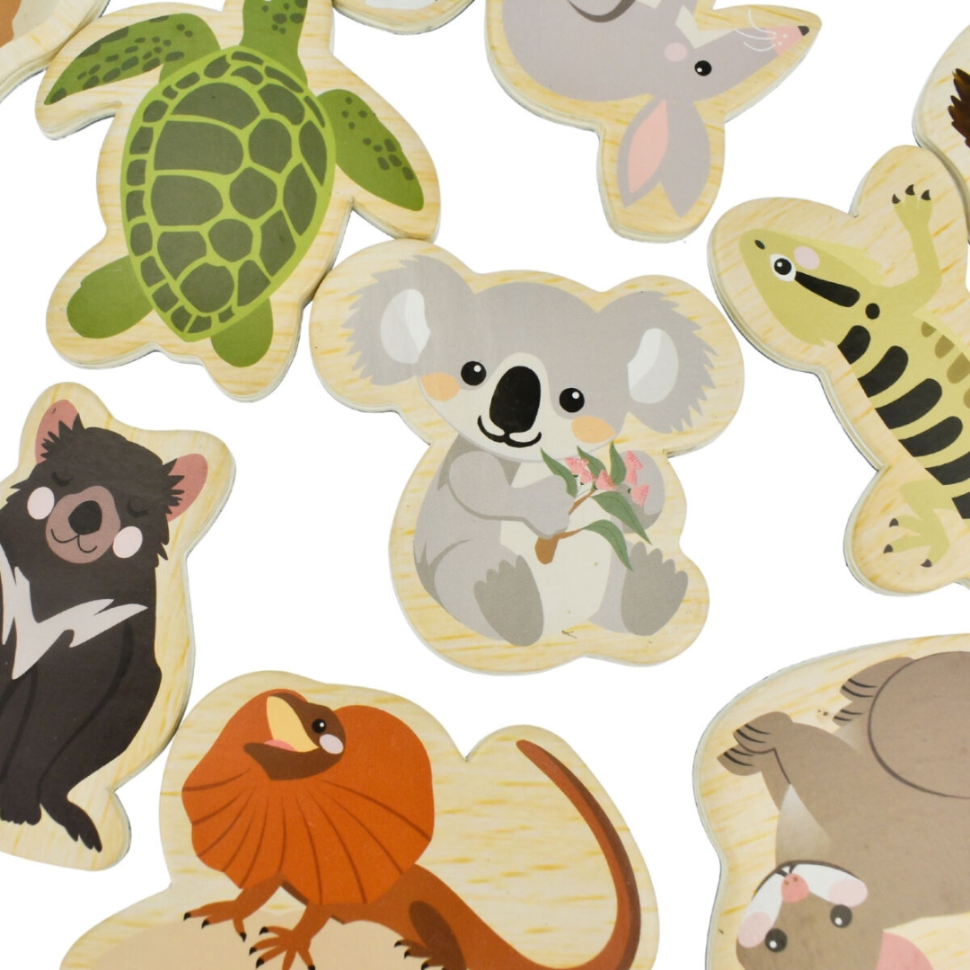 Magnetic Australian Animals