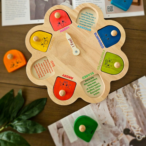 Emotions Puzzle with Coping Strategies