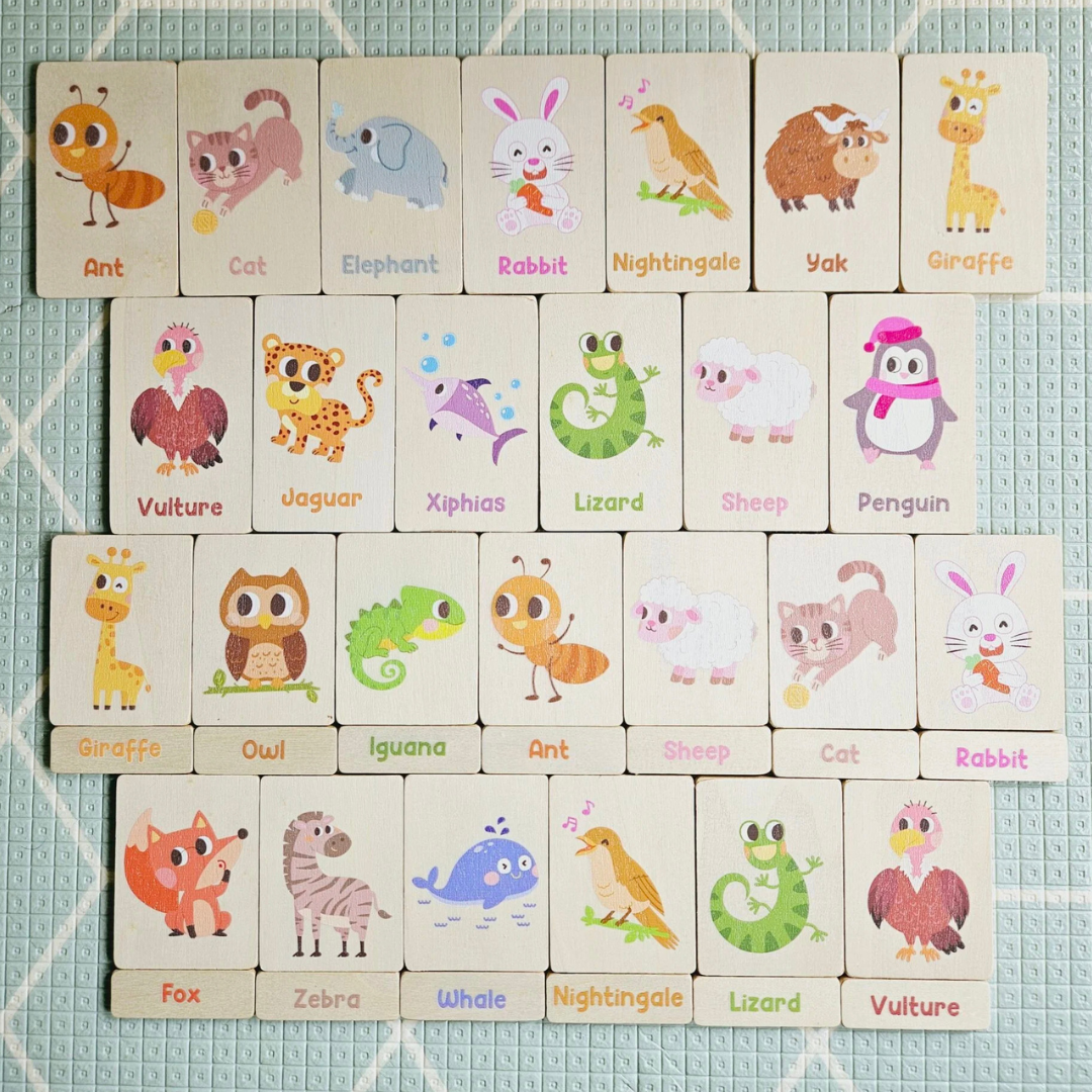 Animal Learning Set Game