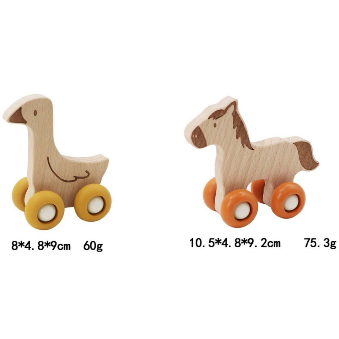 Ecowheels Farm Movers Horse & Duck