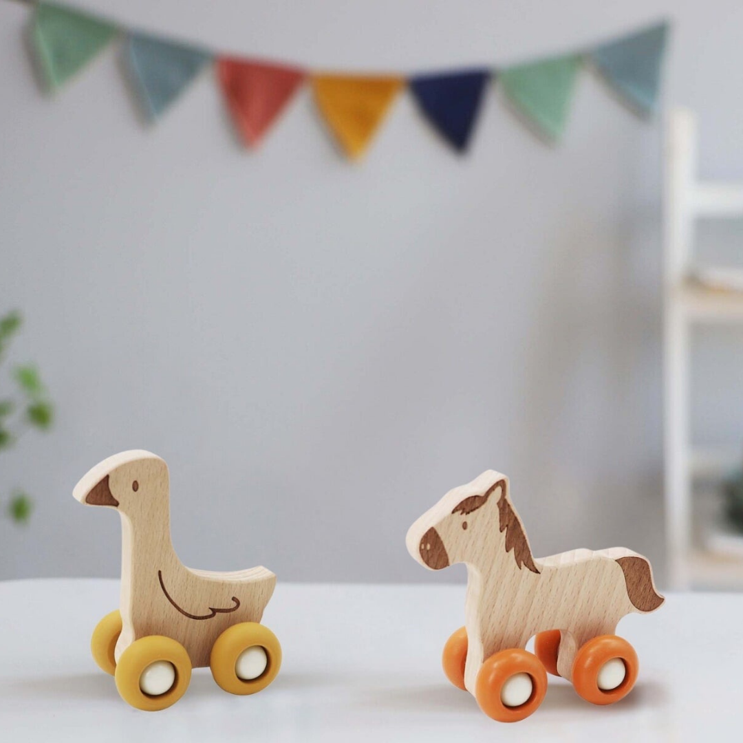 Ecowheels Farm Movers Horse & Duck