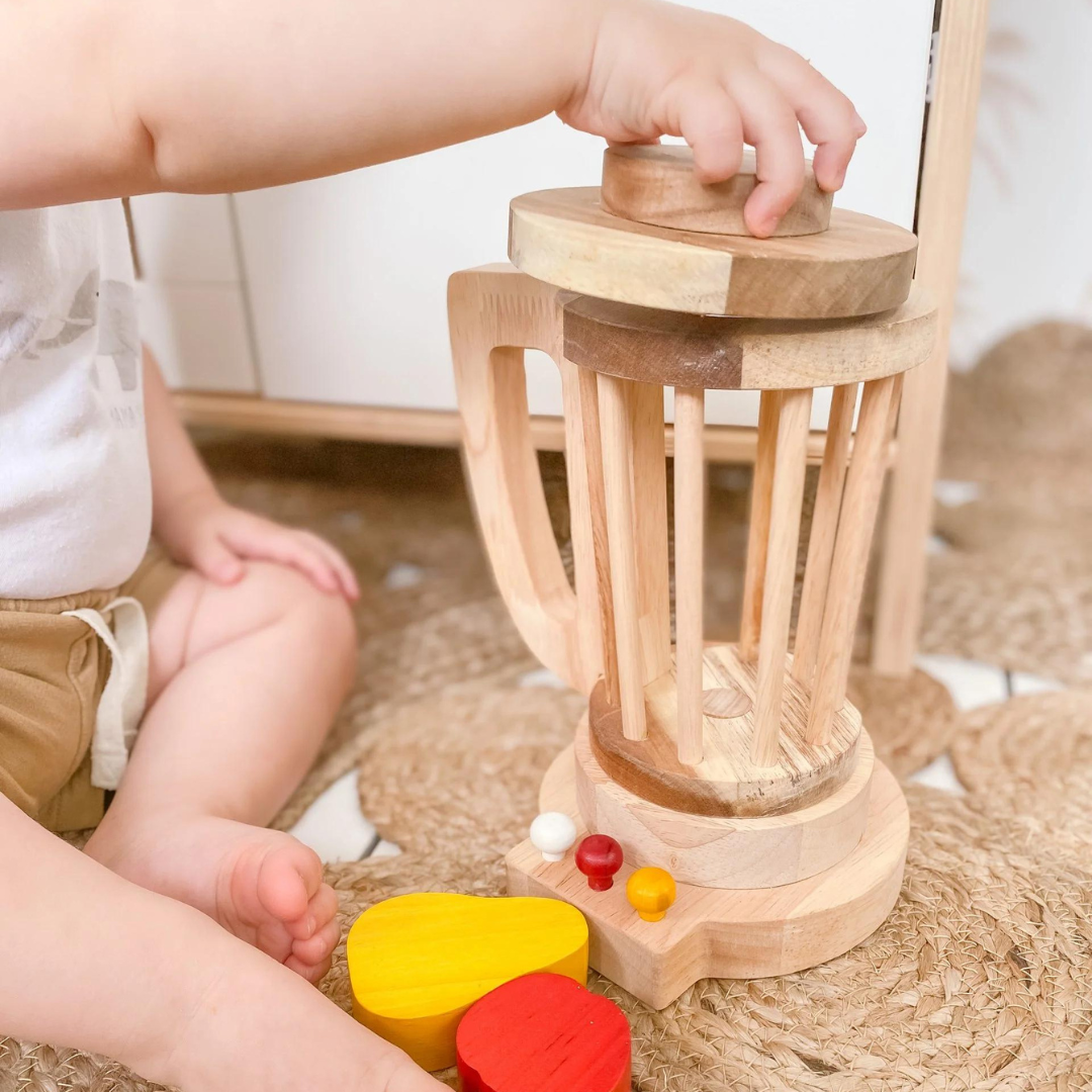 Wooden Blender