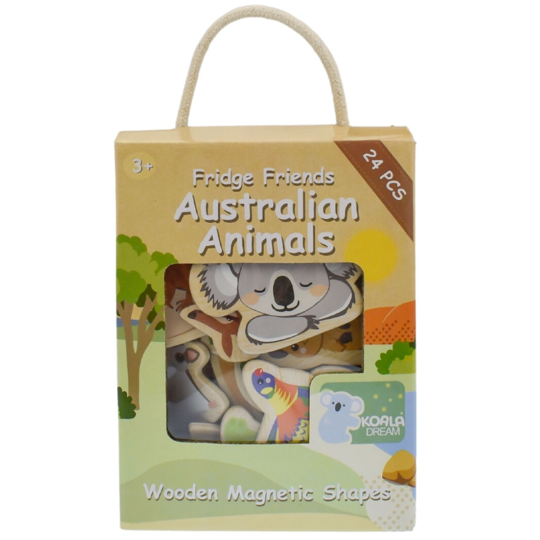 Magnetic Australian Animals