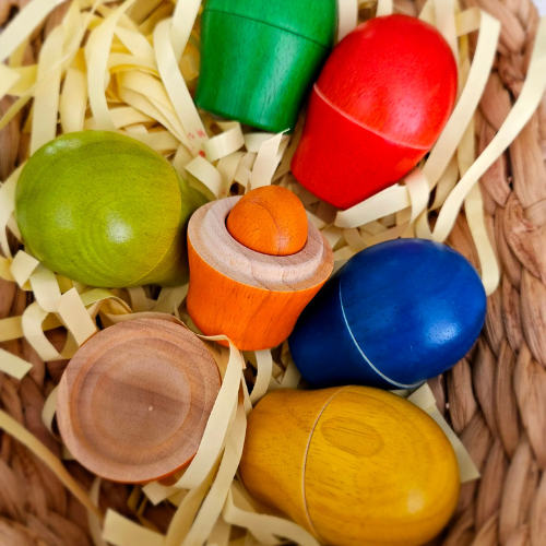 Sorting egg cups
