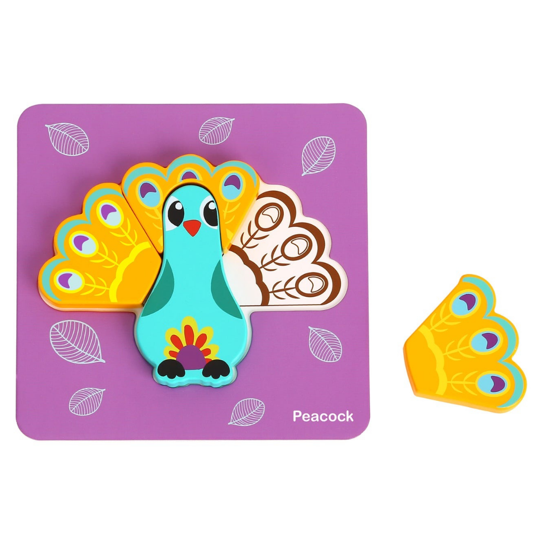 6 in 1 Mini Animal Puzzle