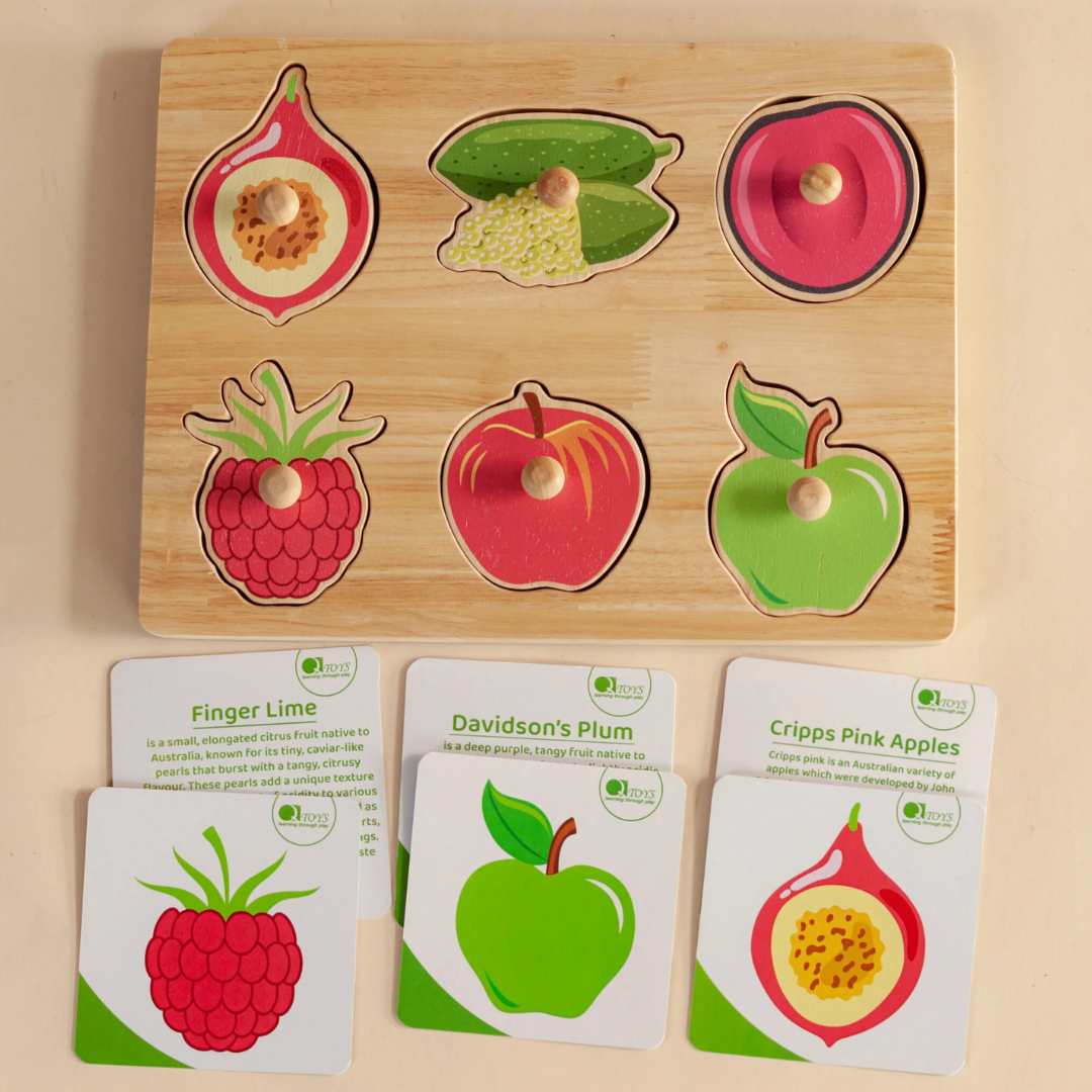 Australian Native Fruit Puzzle
