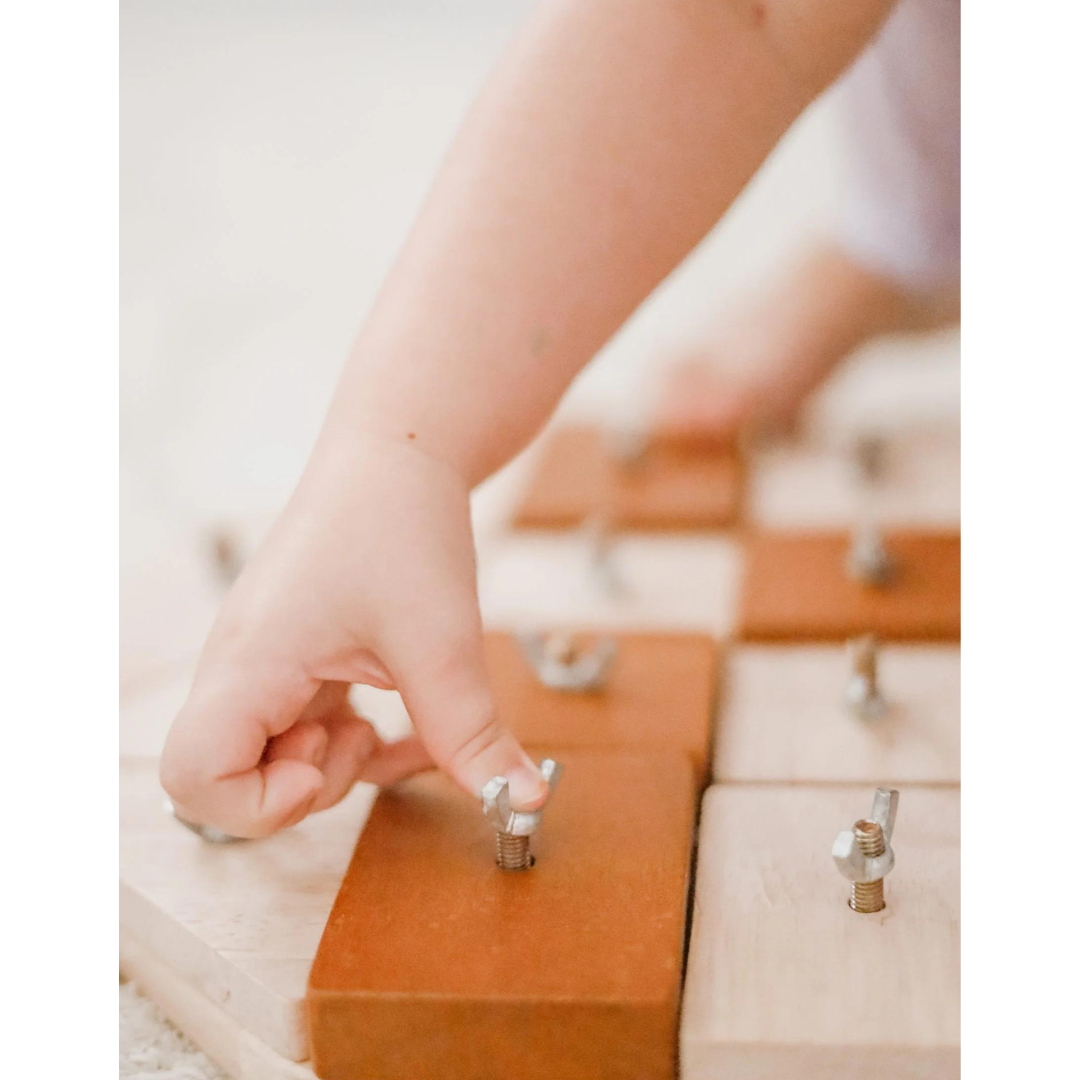 Tactile Learning Board