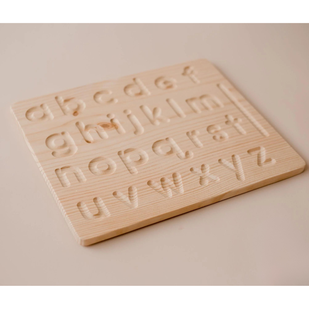 Lower Case Letter Tracing Board