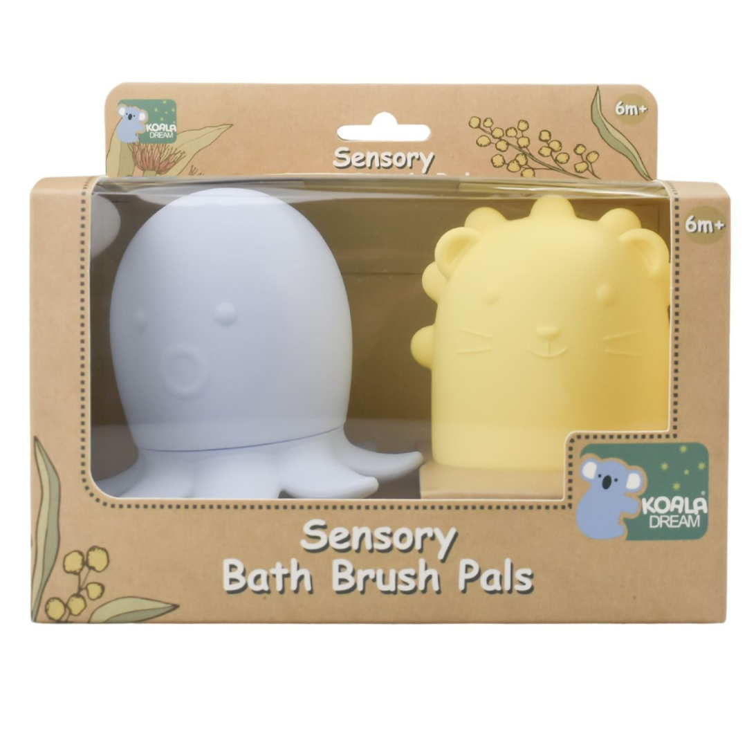 Animal Bath Brush - Silicone