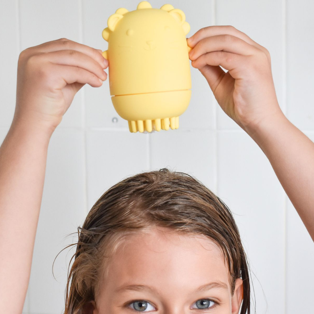Animal Bath Brush - Silicone