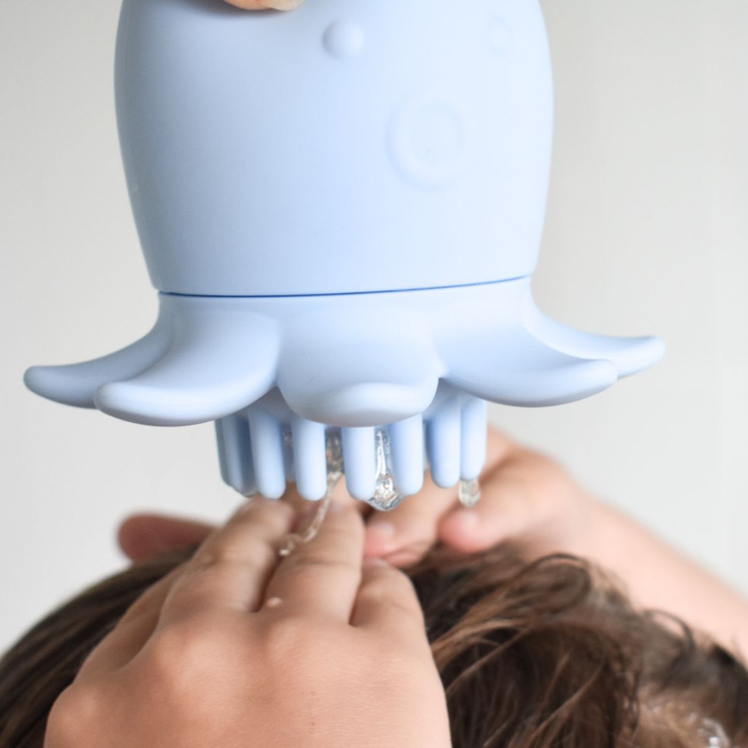 Animal Bath Brush - Silicone