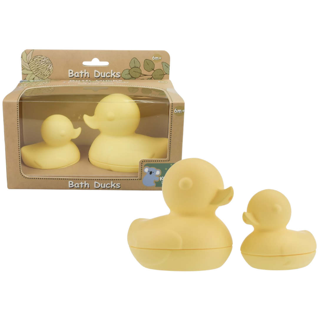 Yellow Bath Ducks - Silicone