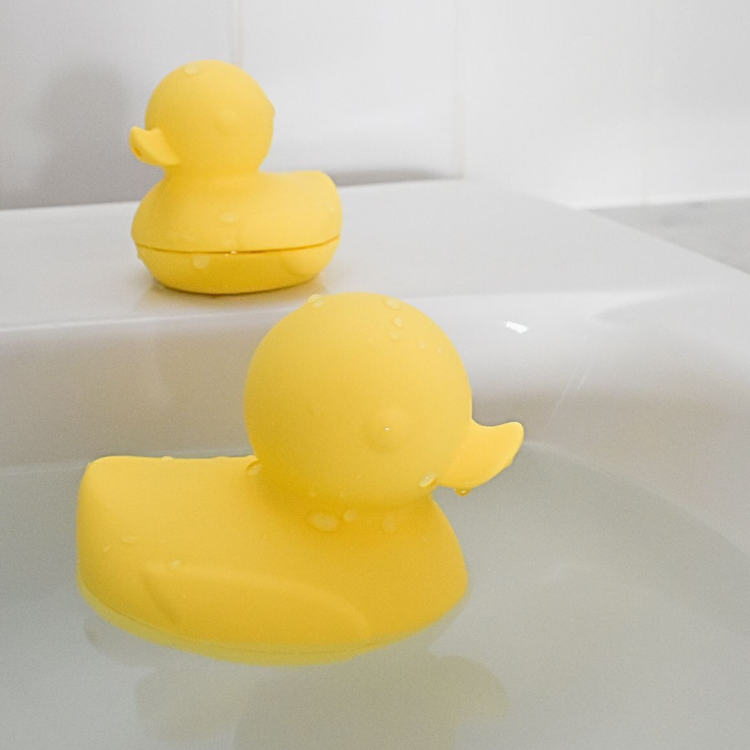 Yellow Bath Ducks - Silicone