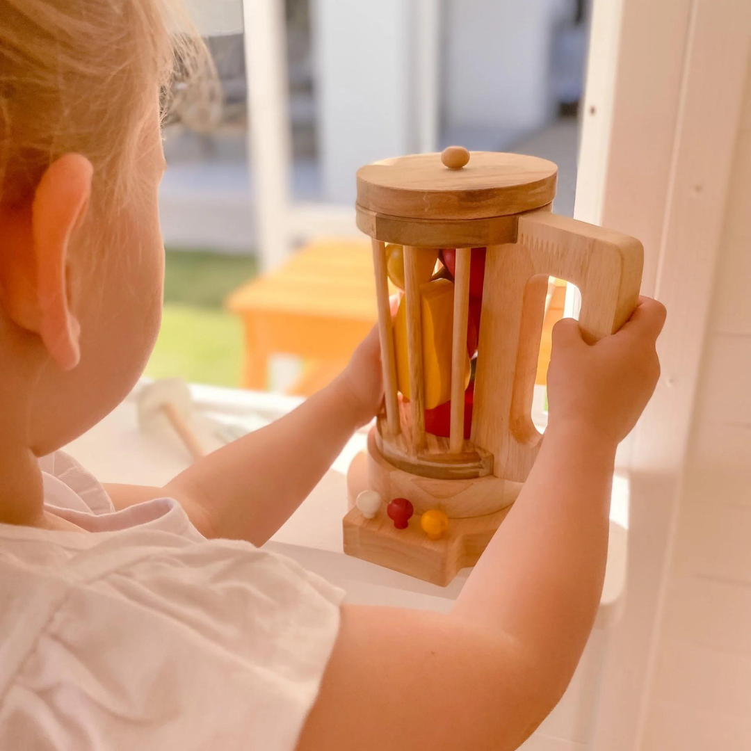 Wooden Blender