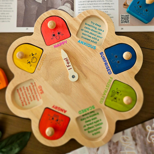 Emotions Puzzle with Coping Strategies
