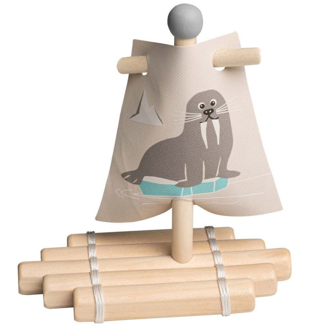 Wooden Raft