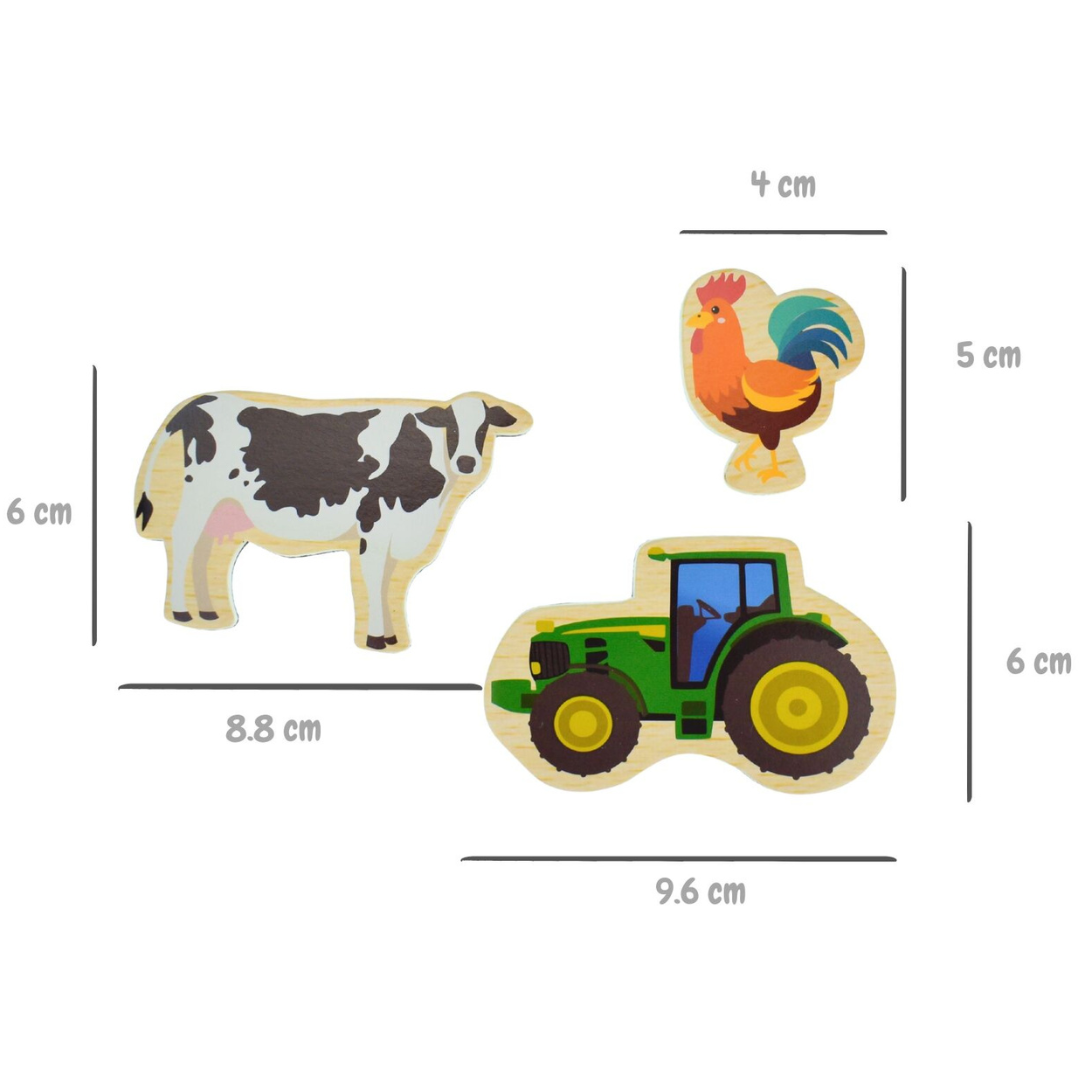 Aussie Farm Magnets